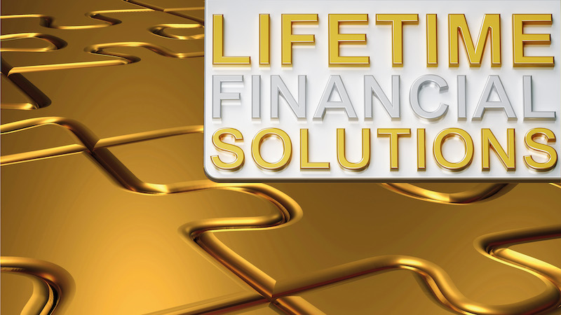 Lifetime Financial Solutions logo